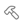 icon showing a hammer