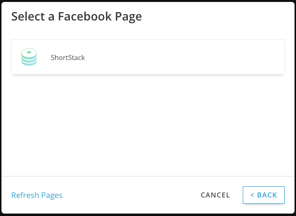 Facebook pages not showing in the list - ContentStudio Help Center